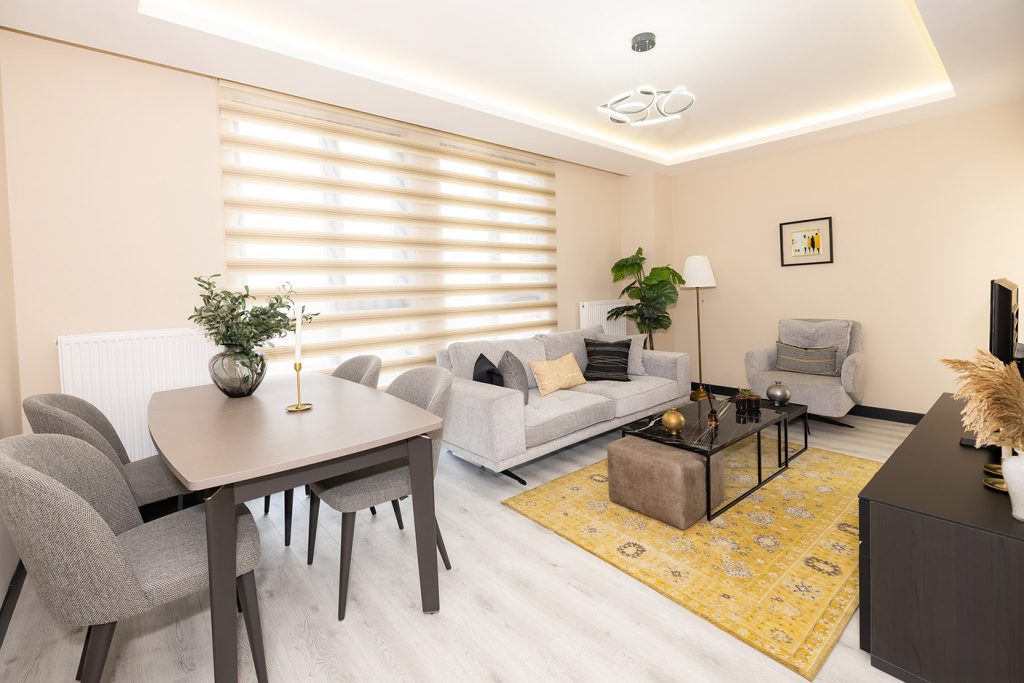 2+1 Daire (80m2) - Salon ve Yemak Alanı